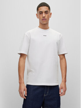 Hugo Hugo T-Shirt 50488330 Biały Relaxed Fit
