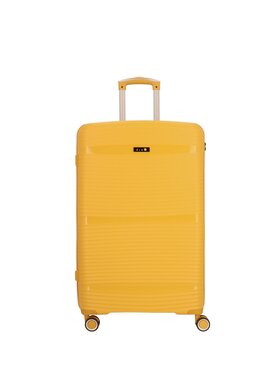 D&N D&N Walizka duża 302614 Żółty