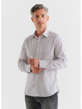 Pako Lorente Pako Lorente Koszula P23WF-1X-018 Biały Slim Fit