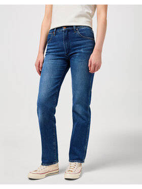 Wrangler Wrangler Jeansy SUNSET Niebieski Slim Fit