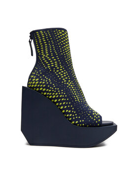 United Nude United Nude Čizme Wa Fab Hi 10850807117 Zelena