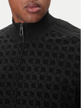 JOOP! JOOP! Džemperis ar kapuci 17 JJ-37Tamaro 30047445 Melns Regular Fit
