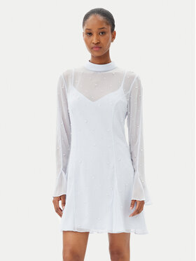 French Connection French Connection Coctailkleid 71YBD Himmelblau Regular Fit