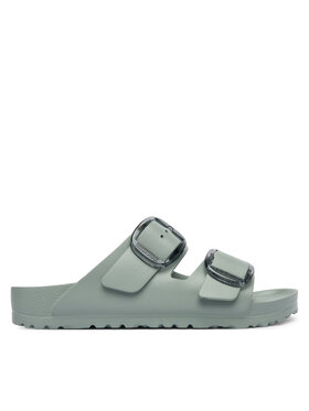 Birkenstock Birkenstock Ciabatte Arizona Stealth Buckle 1031301 Verde