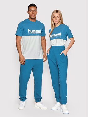 Hummel Hummel T-Shirt Unisex Legacy Manfred 213716 Modrá Regular Fit