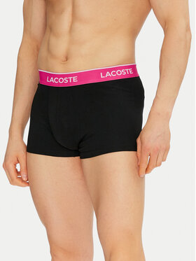 Lacoste Lacoste Set 3 perechi de boxeri 5H1297 Colorat