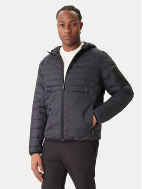 BOSS BOSS Bunda pro přechodné období Ow Urbanex JT HD 50549181 Tmavomodrá Regular Fit