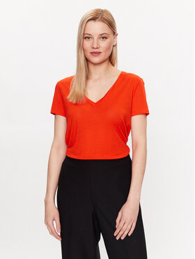 United Colors Of Benetton United Colors Of Benetton Majica 3NLHE4249 Rdeča Regular Fit
