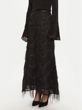 Bruuns Bazaar Bruuns Bazaar Maxi krilo Ajwa BBW4196 Črna Regular Fit
