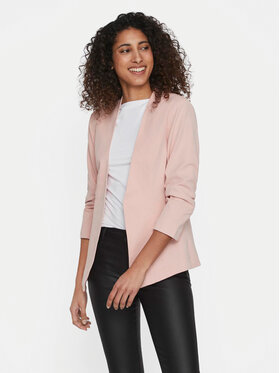 Vila Vila Сако Her New 14039434 Розов Regular Fit