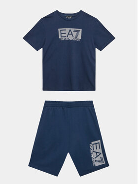 EA7 Emporio Armani EA7 Emporio Armani T-shirt 3RBV01 BJ02Z 1554 Blu scuro Regular Fit