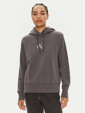 Calvin Klein Jeans Calvin Klein Jeans Sweatshirt Monologo J20J223534 Grau Regular Fit