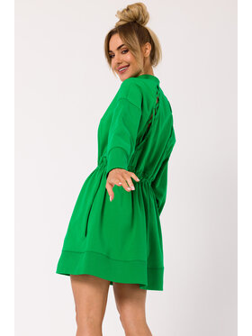 Made of Emotion Made of Emotion Vestito da giorno M733 Verde Premium Fit