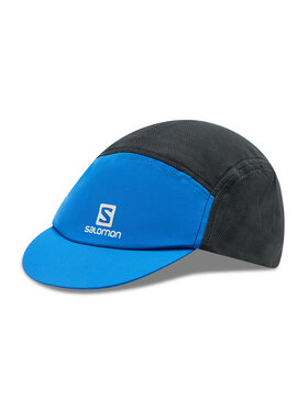 Salomon Salomon Czapka z daszkiem Air Logo Cap LC1763900 Niebieski