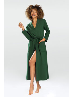 DKaren Lingerie DKaren Lingerie Szlafrok Melissa Zielony
