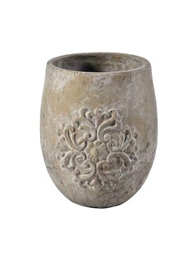 Belldeco Belldeco Wazon Casa creme pękaty decor A C30499A014 Kolorowy