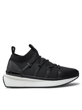 DKNY DKNY Sneakersy K4451210 Černá