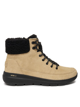 Skechers Skechers Botki On-The-Go Glacial Ultra - Woodlands 16677/NTBK Beżowy