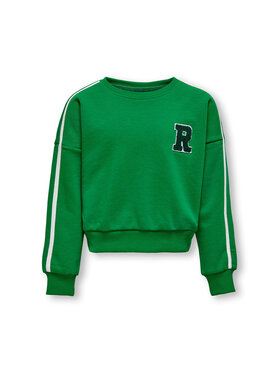 Kids ONLY Kids ONLY Pulóver Selina 15281087 Zöld Oversize