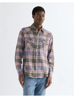 Wrangler Wrangler Koszula WESTERN SHIRT Kolorowy Regular Fit