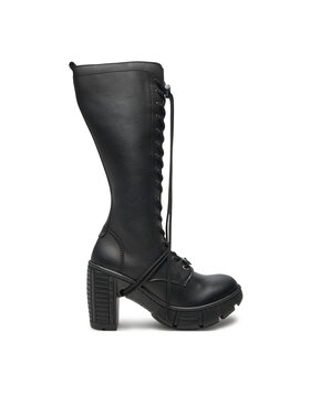 NEW ROCK NEW ROCK Csizma M-TRCASCO009-V1 Fekete