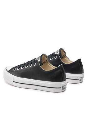 Converse Modne Superge Ctas Lift Clean Ox 561681C Črna