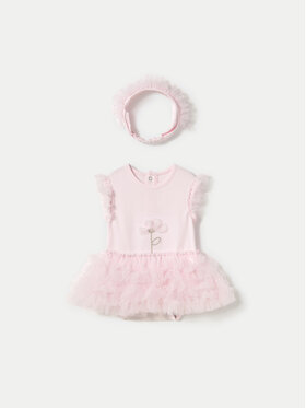 Mayoral Mayoral Elegantes Kleid 1756 Rosa Regular Fit