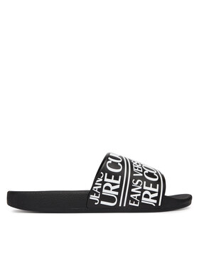 Versace Jeans Couture Versace Jeans Couture Şlapi 80YA3SQ1 Negru