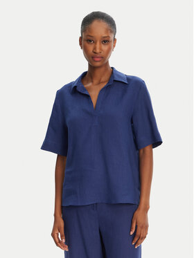 Marella Marella Bluse Nave 2515111032 Blau Regular Fit