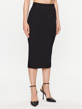 Vero Moda Vero Moda Puzdrová sukňa 10297682 Čierna Slim Fit