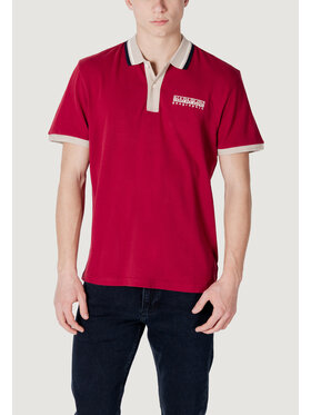 Napapijri Napapijri T-Shirt E-MURLO SS Czerwony Casual Fit