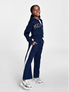 MICHAEL KORS KIDS MICHAEL KORS KIDS Spodnie dresowe R14158 Granatowy Regular Fit