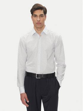 BOSS BOSS Сорочка H-Hank-Kent-C1 50545147 Білий Slim Fit