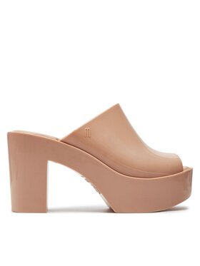 Melissa Melissa Шльопанці Melissa Mule Ad 32233 Бежевий