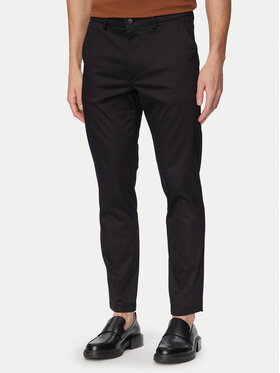 BOSS BOSS Riidest püksid P-Kaiton1 50553841 Must Slim Fit