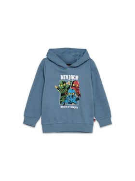 LEGO LEGO Bluza 12011290/559 Niebieski Regular Fit