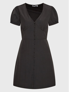 Glamorous Glamorous Kleid für den Alltag KA6883A Schwarz Regular Fit