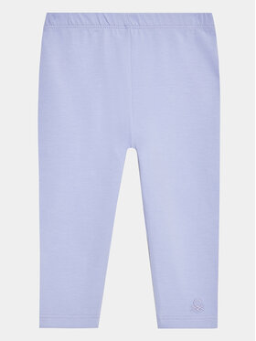 United Colors Of Benetton United Colors Of Benetton Legginsy 3MT1GF01L Fioletowy Slim Fit