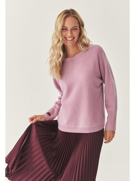TATUUM Tatuum Sweter LIVIA Fioletowy Classic Fit
