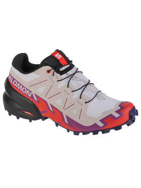 Salomon Salomon Buty Salomon Speedcross 6 Wide W Biały