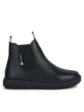 Geox Geox Μπότες J Theleven Boy J36LDB 00043 C9999 S Μαύρο