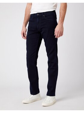 Wrangler Wrangler Jeansy GREENSBORO Niebieski Straight Fit