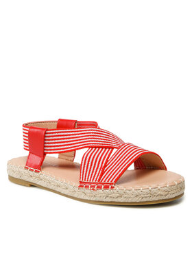 Jenny Fairy Jenny Fairy Espadrilky WSS990-91 Červená