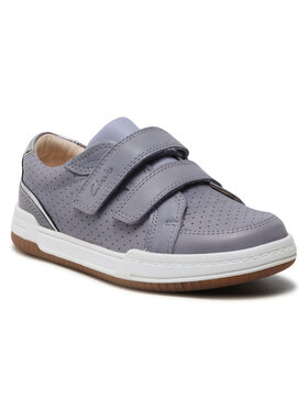 Clarks Clarks Sneakersy Fawn Solo K 261589777 Fioletowy