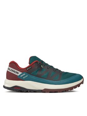Salomon Salomon Bakancs Outrise Gtx L47142100 Zöld