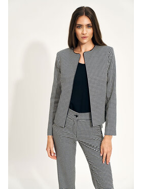 NIFE NIFE Marynarka Z47 Czarny Regular Fit