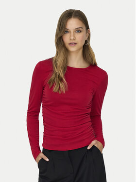 ONLY ONLY Bluse Free Life 15365605 Rot Regular Fit