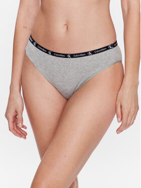 Calvin Klein Underwear Set 2 Parov Klasičnih Spodnjih Hlačk 000QD3991E Pisana