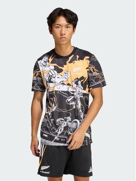 adidas adidas T-Shirt 159592 Czarny Slim Fit