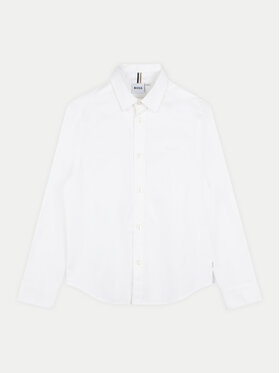 BOSS Boss Сорочка J51130 M Білий Regular Fit
